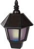 Grundig LED Außen-Wandleuchte Grundig Solar Wandleuchte 31 LED Außen Garten 2in1 Lampe, LED fest integriert, Solarbetrieben Bild 3