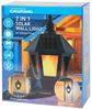 Grundig LED Außen-Wandleuchte Grundig Solar Wandleuchte 31 LED Außen Garten 2in1 Lampe, LED fest integriert, Solarbetrieben Bild 2