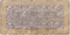 vidaXL Teppichläufer MARSA Grau 100 x 200 cm Polyester und PVC 42023360 Bild 2