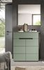 Garderobe Set 2-tlg. Cooper in salbei und grau 80 cm Bild 5