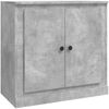 vidaXL Sideboards 3 Stk. Betongrau Holzwerkstoff 3185219 Bild 5