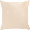 Kissen 2er Set Tiermuster TALINUM Samtstoff 45 x 45 cm Beige Bild 5
