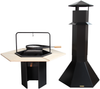 6-Eck Grillpavillon Gunnar 9m² Natur Bild 3