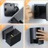 ZMH LED Wandleuchte Innen Wandlampe - Aussenlampe Schwarz Wandbeleuchtung Aussen 5W Außenlampe Up Down Außenleuchte IP65 Wandstrahler 3000K Warmweiß Außenbeleuchtung für Hauswand Garten Flur Bild 5