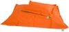 Green Bean® 2er Set SQUARE XXL + BeBi Sitzsack - 380L + 70L EPS Perlen Füllung - Indoor & Outdoor Beanbag für Kinder & Erwachsene - Orange Bild 2