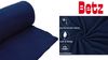 Wohndecke Luxus Fleecedecke Kuscheldecke Größe 130x170 cm Farbe dunkelblau, Betz, 180 g/m² Bild 3