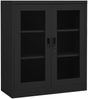 vidaXL Büroschrank mit Pflanzkasten Anthrazit 90x40x128 cm Stahl 3095263 Bild 5