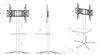 VCM TV-Standfüße Xila 17174 Weiß H. 100 x B. 61 x T. 61 cm Bild 5