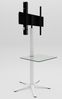 VCM TV-Standfüße Xila 17174 Weiß H. 100 x B. 61 x T. 61 cm Bild 3