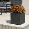 ONDIS24 Pflanzkübel Caro Beton Optik Blumenkübel mit Rollen aus Kunststoff 100% Recycled, frostsicher und UV-beständig Bild 2