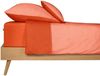 Schiesser Spannbettlaken Jessi - Edeljersey - 100 x 200 cm - Terrakotta Bild 3
