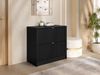 Schuhschrank Tireno 2K (Farbe: Schwarz Molet) Bild 2