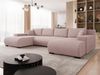 Wohnlandschaft Nojan U Cord (Farbe: Poso 52) Bild 2