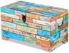 vidaXL Truhe Altholz Massiv 243277 Bild 3