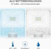 LED Flutlichtstrahler mit Bewegungsmelder Weiß, 10 Watt, IP54 Bild 5