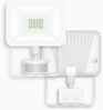 LED Flutlichtstrahler mit Bewegungsmelder Weiß, 10 Watt, IP54 Bild 4