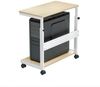 EE EUREKA ERGONOMIC PC-Schrank PC Ständer Höhenverstellbarer Computer Tower mit Rollen für Computer (1 St), Universal verstellbare, mit Maus Pad, Beistelltisch, für Gehäuse/CPU Bild 4