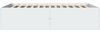 vidaXL Bettgestell Weiß 135x190 cm Holzwerkstoff 3280944 Bild 5