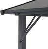 vidaXL Gartenpavillon mit Dach Aluminium 4×3×2,6 m Schwarz 44643 Bild 4