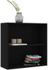 vidaXL Bücherregal Schwarz 80x30x76,5 cm Holzwerkstoff 801000 Bild 5