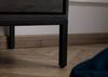 TV-Board Mango 160x45x55 dunkelgrau geölt CHICAGO #201 Bild 5