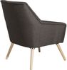 Sessel Kachka Bezug Flachgewebe Buche natur / braun 21035 Bild 4