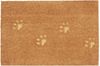Ib Laursen - Fußmatte Türmatte Fußabtreter Hundepfoten Natur Kokos PVC 2809-00 Bild 2