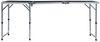 vidaXL Klappbarer Campingtisch Grau Aluminium 180 x 60 cm 48175 Bild 3
