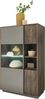 INOSIGN Vitrine LARGO Soft-Close-Funktion, Höhe ca. 130 cm Bild 4