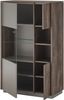 INOSIGN Vitrine LARGO Soft-Close-Funktion, Höhe ca. 130 cm Bild 2