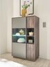 INOSIGN Vitrine LARGO Soft-Close-Funktion, Höhe ca. 130 cm Bild 5