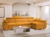 Ecksofa Boston LCP mit 2 Bettkästen und Schlaffunktion (Farbe: Flow 10, Seite: Rechts 1P(65)+2R+LCP) Bild 2