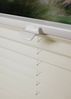 ondeco Plissee Klemmfix auf Maß für alle Fenster innen, ohne Bohren, Montage Klemmträger Sonnenschutz Sichtschutz Rollo Blickdicht - Vanille - B): 30-40 cm, H): 101-150 cm Bild 4
