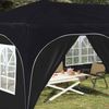 vidaXL Pop-up Partyzelt 575 x 288 x 245 cm Anthrazit Oxford-Stoff 42019902 Bild 3
