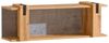 Küchenunterschrank VELDEN 40x50x82cm grifflos super matt Farbe: schwarz super matt / eiche artisan (VE-D1D/40) Bild 2