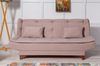 Schlafsofa-Set, 'Kelebek', 90 x 85 x 190, Stein Bild 3