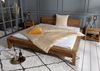 Bett Sheesham 180x200x80 braun geölt BUENO #001 Bild 2