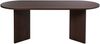 Selsey 'Ovo' Esstisch oval, Holzoptik Nussbaum Wisconsin, ca. 75 x 90 x 203,6 cm Bild 2