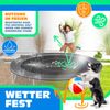 KESSER - Trampolin Randabdeckung 30cm breit 100% UV-beständig reißfest Federabdeckung Anthrazit Ø 244 cm Bild 4