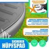 KESSER - Trampolin Randabdeckung 30cm breit 100% UV-beständig reißfest Federabdeckung Anthrazit Ø 244 cm Bild 3
