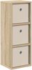 vidaXL Sideboard mit Schubladen Sonoma-Eiche 25,5 x 22 x 69,5 cm 8000550 Bild 2