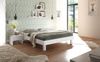 Hasena Trento Rapallo Massivholzbett 120x200 Buche weiss deckend, lackiert 25 Bild 2