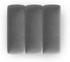 Micadoni Hocker Lupine Samtstoff Salvador Grau Bild 3