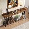 Tribesigns Konsolentisch 180 cm Extra langer Konsolentisch hinter Couch, Sofatisch Bild 2