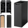 Waschtisch Skelbolu 120x60x40 cm Schwarz/Eichenoptik [en. casa] Bild 4