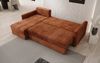 Luxusbetten24 Schlafsofa Designer Sofa Roma in Cord, mit Stauraum und Schlaffunktion Bild 4
