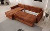 Luxusbetten24 Schlafsofa Designer Sofa Roma in Cord, mit Stauraum und Schlaffunktion Bild 3