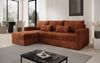 Luxusbetten24 Schlafsofa Designer Sofa Roma in Cord, mit Stauraum und Schlaffunktion Bild 2