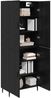 vidaXL Highboard 2 pcs Schwarz Eichen-Optik Engineered Wood und Glas 3416103 Bild 3