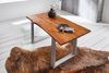 Tischplatte Baumkante Akazie cognac 180 x 90 cm Esra 76847559 Bild 3